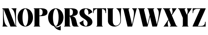 QUARA Font UPPERCASE
