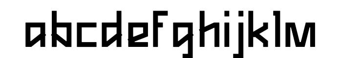 QUENBOR Font LOWERCASE