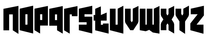 QUERSAL Font LOWERCASE