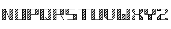 QUILTIX Font UPPERCASE