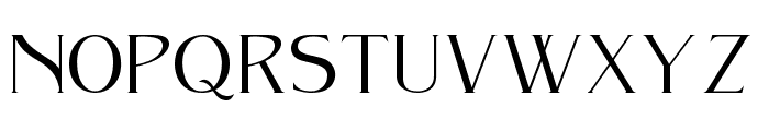 QUSSRO Font LOWERCASE