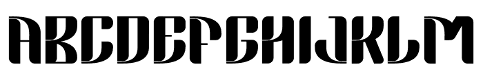 Qaenrevy Font LOWERCASE