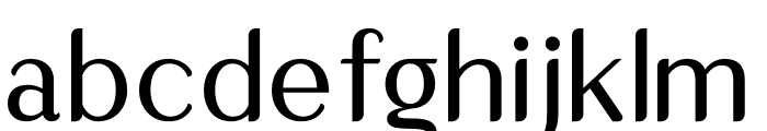 Qafinte Font LOWERCASE