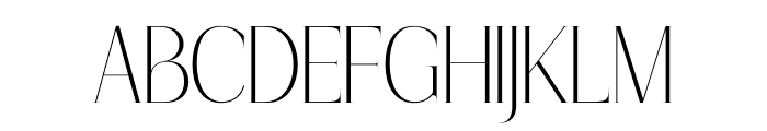 Qaflone Font UPPERCASE