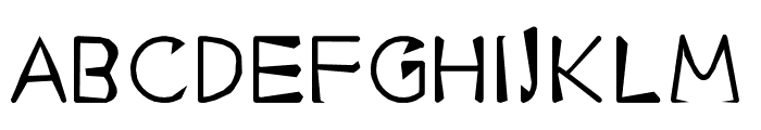 Qagaro Font LOWERCASE