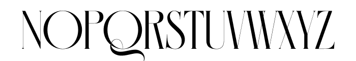 Qagiste Font UPPERCASE
