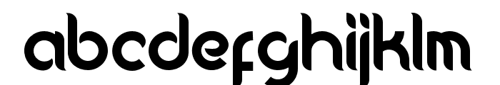 Qailbert-Regular Font LOWERCASE