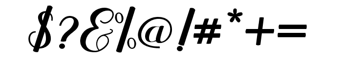 QailithaScript Font OTHER CHARS