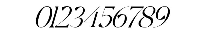 Qaitan Serif Font Italic Font OTHER CHARS