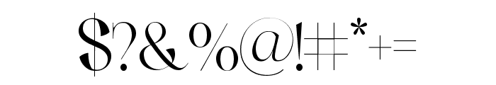 Qaitan Serif Font Regular Font OTHER CHARS