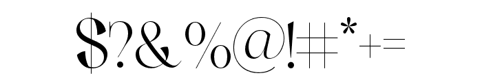 QaitanSerifFont-Regular Font OTHER CHARS