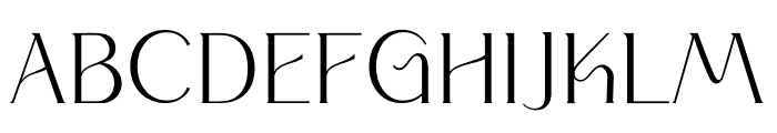 Qalleng Font UPPERCASE