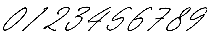 Qallensen Italic Font OTHER CHARS