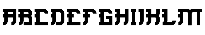 Qamuin Font UPPERCASE