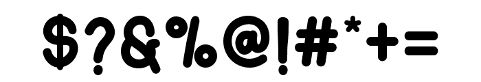Qandas-Regular Font OTHER CHARS