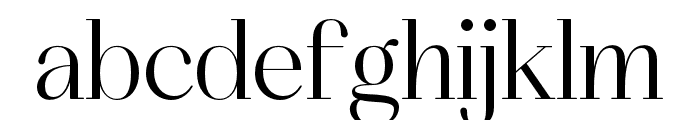 Qanduchia-Regular Font LOWERCASE