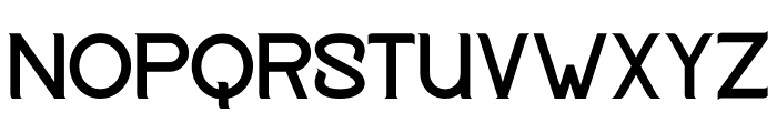 Qanita Font UPPERCASE
