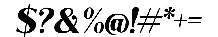 Qanthura Typeface Regular Font OTHER CHARS