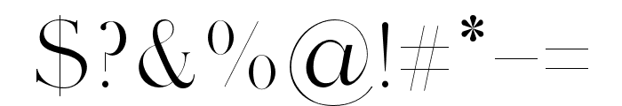 Qara-Regular Font OTHER CHARS