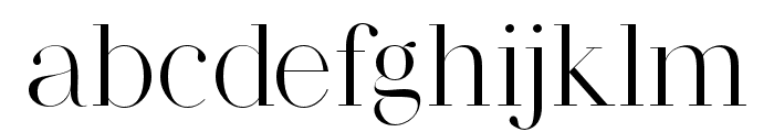 Qara-Regular Font LOWERCASE