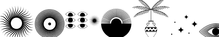 Qarkine Icon Icon Font LOWERCASE