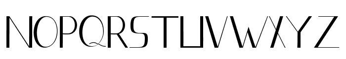 Qatielia San Font LOWERCASE