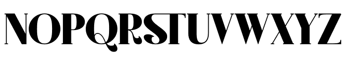 Qatro Font UPPERCASE