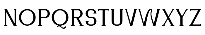 Qaveind Font UPPERCASE