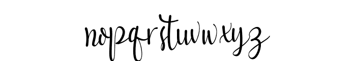 Qayla Font LOWERCASE