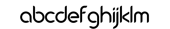 Qebram Font LOWERCASE