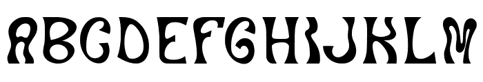 Qecabiv-Regular Font LOWERCASE