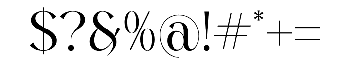 Qedgan Mellodysta Serif Font OTHER CHARS