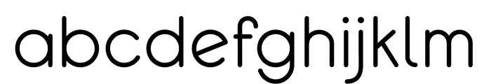 Qeghina And Co Bold Font LOWERCASE