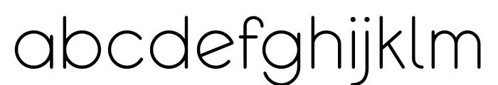 Qeghina And Co Font LOWERCASE