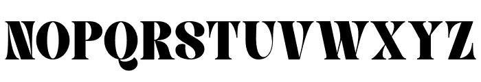 Qeica Font UPPERCASE