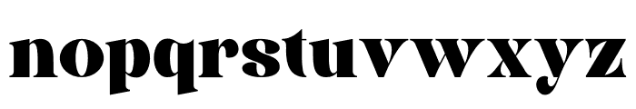 Qeica Font LOWERCASE