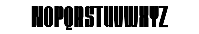 Qenio Font UPPERCASE
