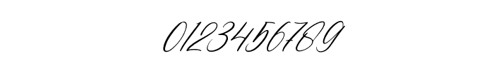 Qenithamy Blainora Italic Font OTHER CHARS