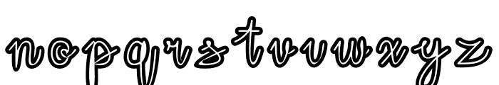 Qenzy Duck Font LOWERCASE