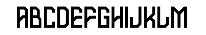 Qeon Font UPPERCASE