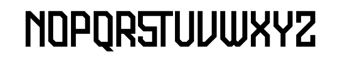 Qeon Font UPPERCASE