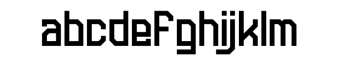 Qeon Font LOWERCASE