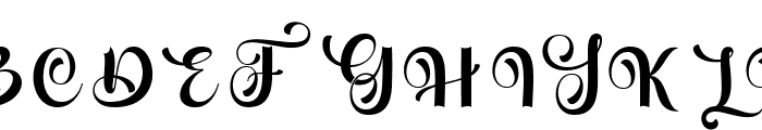 Qertalisa Font UPPERCASE