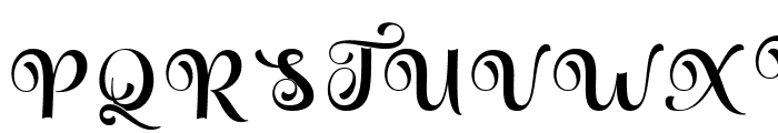Qertalisa Font UPPERCASE
