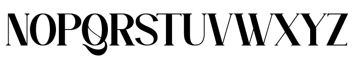 Qestalie Font UPPERCASE