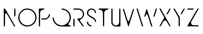 Qg Regular Font LOWERCASE