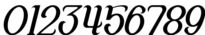 Qhafize Italic Font OTHER CHARS