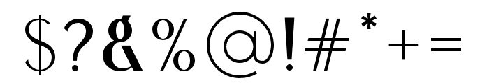 Qhairo-BoldUltraCondensed Font OTHER CHARS