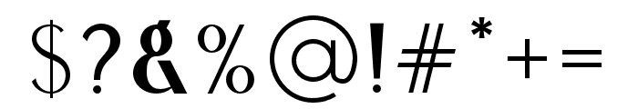 Qhairo-ExtBdUltraCond Font OTHER CHARS