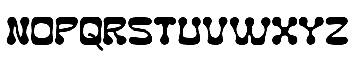 Qhrissy Font UPPERCASE